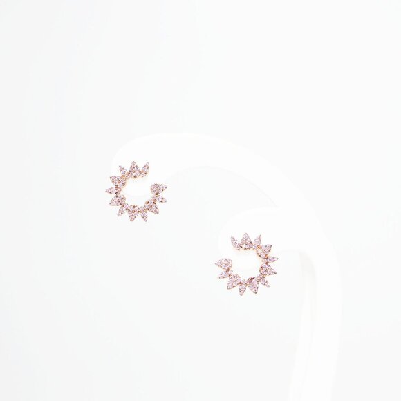 Pink Radiance Earrings - Picture 2 of 5